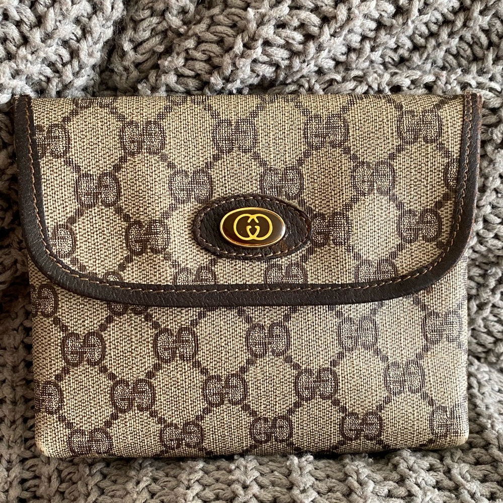 RARE Gucci vintage pouch